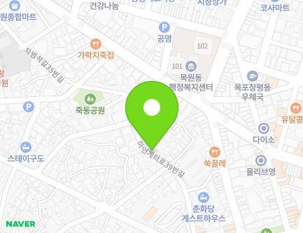16 Maingyeteo-ro 39beon-gil, Mokpo-si, Jeollanam-do, Republic of Korea Map