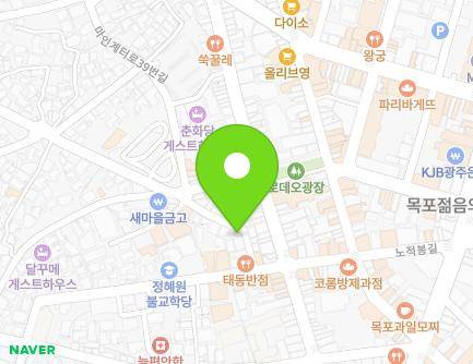 6-2 Maingyeteo-ro 40beon-gil, Mokpo-si, Jeollanam-do, Republic of Korea Map