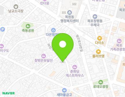9 Maingyeteo-ro 39beon-gil, Mokpo-si, Jeollanam-do, Republic of Korea Map