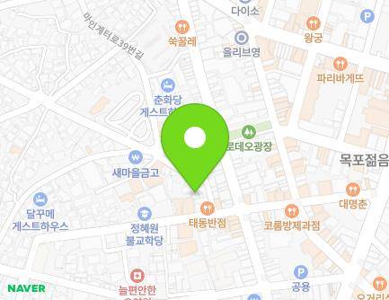 8-1 Maingyeteo-ro 40beon-gil, Mokpo-si, Jeollanam-do, Republic of Korea Map