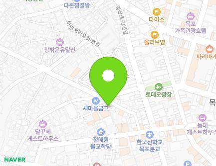 2-16 Maingyeteo-ro 40beon-gil, Mokpo-si, Jeollanam-do, Republic of Korea Map