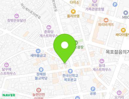 7-2 Maingyeteo-ro 40beon-gil, Mokpo-si, Jeollanam-do, Republic of Korea Map