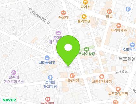 6-1 Maingyeteo-ro 40beon-gil, Mokpo-si, Jeollanam-do, Republic of Korea Map