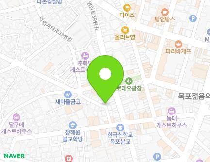 5-1 Maingyeteo-ro 40beon-gil, Mokpo-si, Jeollanam-do, Republic of Korea Map