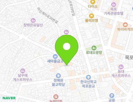 4-2 Maingyeteo-ro 40beon-gil, Mokpo-si, Jeollanam-do, Republic of Korea Map