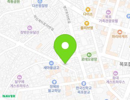 3 Maingyeteo-ro 40beon-gil, Mokpo-si, Jeollanam-do, Republic of Korea Map
