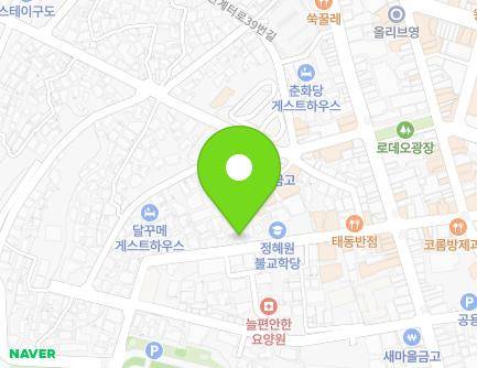 2-9 Maingyeteo-ro 40beon-gil, Mokpo-si, Jeollanam-do, Republic of Korea Map