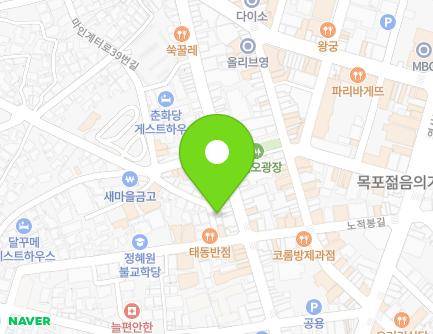 7-1 Maingyeteo-ro 40beon-gil, Mokpo-si, Jeollanam-do, Republic of Korea Map
