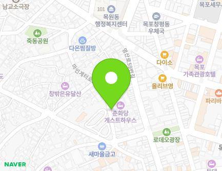8 Maingyeteo-ro 39beon-gil, Mokpo-si, Jeollanam-do, Republic of Korea Map