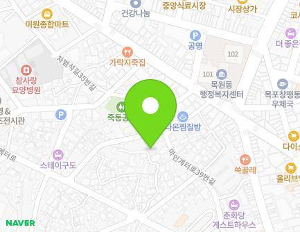 19 Maingyeteo-ro 39beon-gil, Mokpo-si, Jeollanam-do, Republic of Korea Map