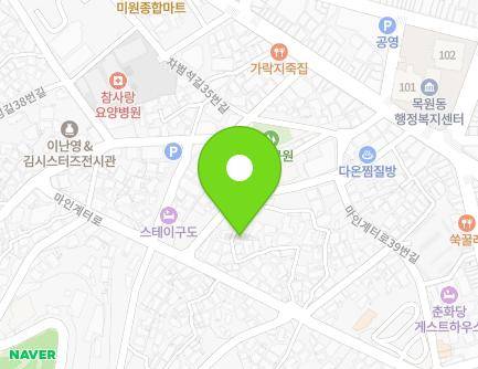 14 Maingyeteo-ro 23beon-gil, Mokpo-si, Jeollanam-do, Republic of Korea Map