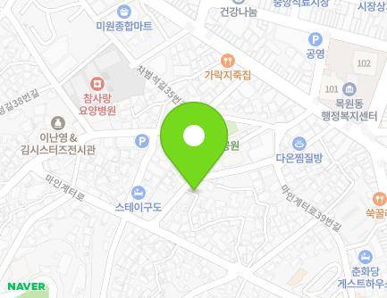 16-2 Maingyeteo-ro 23beon-gil, Mokpo-si, Jeollanam-do, Republic of Korea Map