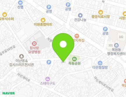 34-1 Chabeomseok-gil, Mokpo-si, Jeollanam-do, Republic of Korea Map