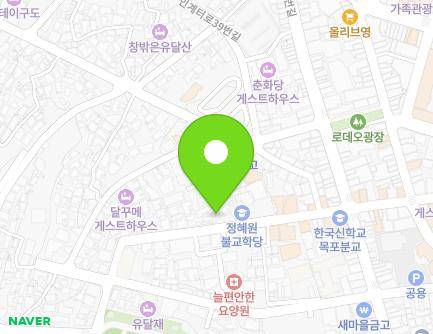 2-10 Maingyeteo-ro 40beon-gil, Mokpo-si, Jeollanam-do, Republic of Korea Map