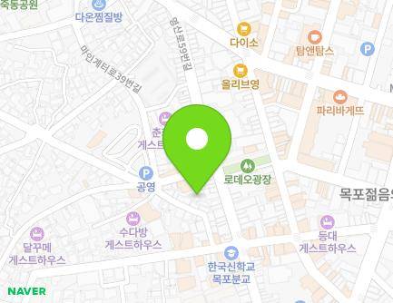 27-3 Yeongsan-ro 59beon-gil, Mokpo-si, Jeollanam-do, Republic of Korea Map