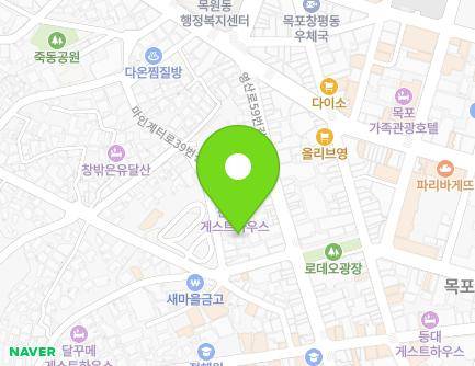 33-1 Yeongsan-ro 59beon-gil, Mokpo-si, Jeollanam-do, Republic of Korea Map