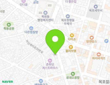 39-2 Yeongsan-ro 59beon-gil, Mokpo-si, Jeollanam-do, Republic of Korea Map