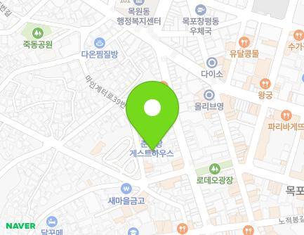 33-2 Yeongsan-ro 59beon-gil, Mokpo-si, Jeollanam-do, Republic of Korea Map