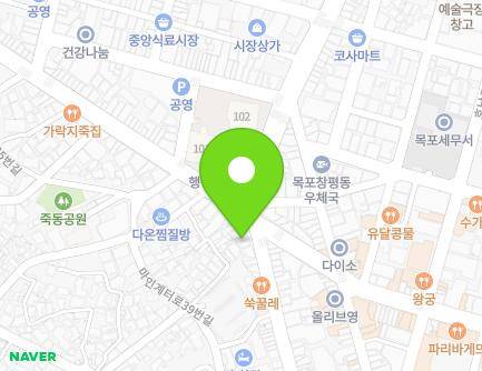 47-1 Yeongsan-ro 59beon-gil, Mokpo-si, Jeollanam-do, Republic of Korea Map