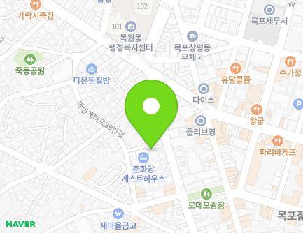 35-7 Yeongsan-ro 59beon-gil, Mokpo-si, Jeollanam-do, Republic of Korea Map
