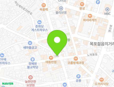 23 Yeongsan-ro 59beon-gil, Mokpo-si, Jeollanam-do, Republic of Korea Map