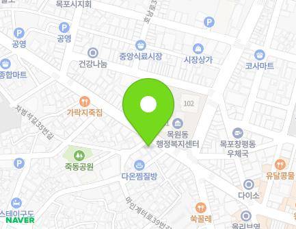 1 Sumun-ro 35beon-gil, Mokpo-si, Jeollanam-do, Republic of Korea Map