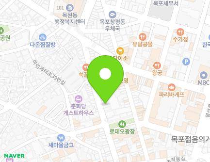 36-1 Yeongsan-ro 59beon-gil, Mokpo-si, Jeollanam-do, Republic of Korea Map