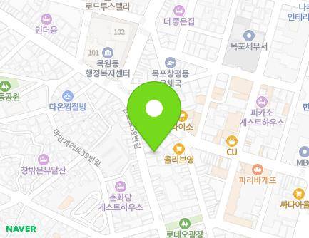 42 Yeongsan-ro 59beon-gil, Mokpo-si, Jeollanam-do, Republic of Korea Map