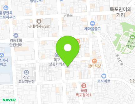 28 Haean-ro 173beon-gil, Mokpo-si, Jeollanam-do, Republic of Korea Map
