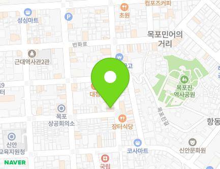 22 Yeongsan-ro 40beon-gil, Mokpo-si, Jeollanam-do, Republic of Korea Map