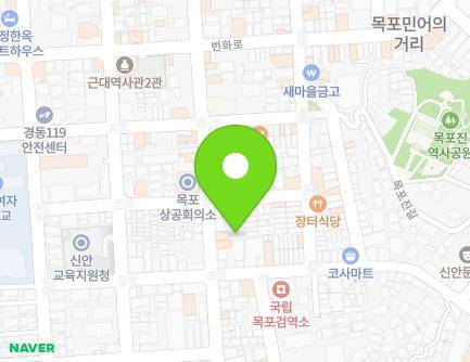 18 Yudong-ro 36beon-gil, Mokpo-si, Jeollanam-do, Republic of Korea Map