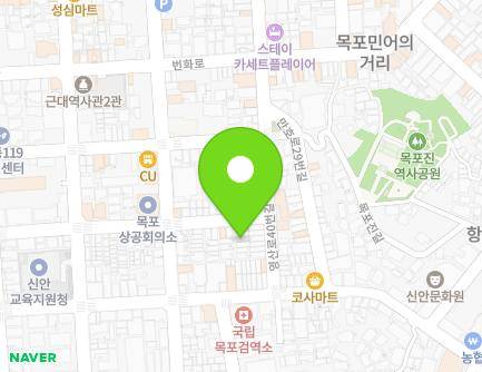22-6 Yudong-ro 36beon-gil, Mokpo-si, Jeollanam-do, Republic of Korea Map