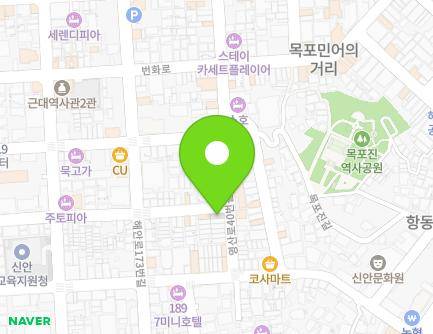 24 Yudong-ro 36beon-gil, Mokpo-si, Jeollanam-do, Republic of Korea Map