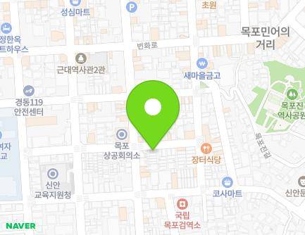 18-1 Yudong-ro 36beon-gil, Mokpo-si, Jeollanam-do, Republic of Korea Map