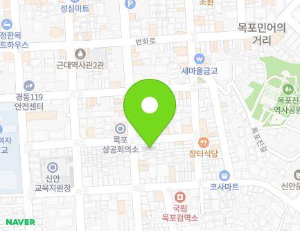 18-2 Yudong-ro 36beon-gil, Mokpo-si, Jeollanam-do, Republic of Korea Map