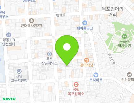 20-3 Yudong-ro 36beon-gil, Mokpo-si, Jeollanam-do, Republic of Korea Map