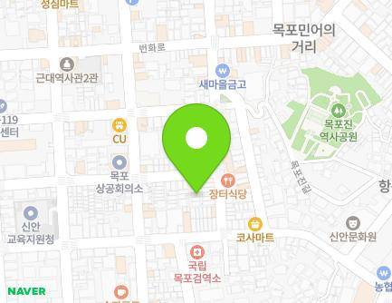 22-5 Yudong-ro 36beon-gil, Mokpo-si, Jeollanam-do, Republic of Korea Map