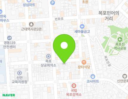 20 Yudong-ro 36beon-gil, Mokpo-si, Jeollanam-do, Republic of Korea Map