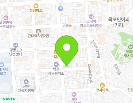 17 Yudong-ro 36beon-gil, Mokpo-si, Jeollanam-do, Republic of Korea Map