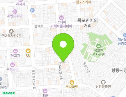 21 Yeongsan-ro 40beon-gil, Mokpo-si, Jeollanam-do, Republic of Korea Map