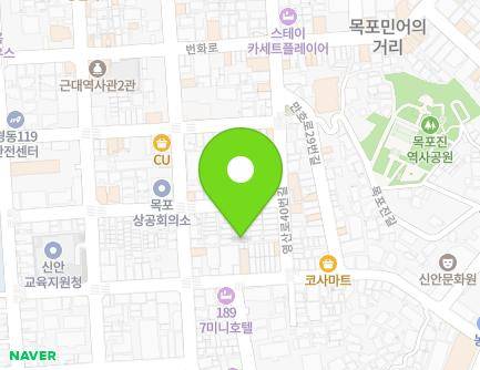 22-3 Yudong-ro 36beon-gil, Mokpo-si, Jeollanam-do, Republic of Korea Map
