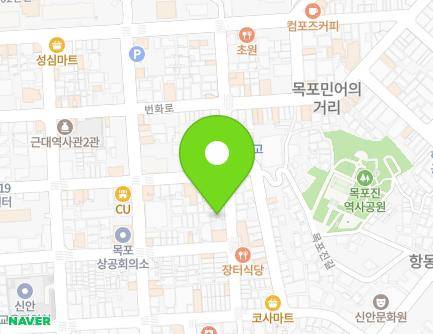 20 Yeongsan-ro 40beon-gil, Mokpo-si, Jeollanam-do, Republic of Korea Map