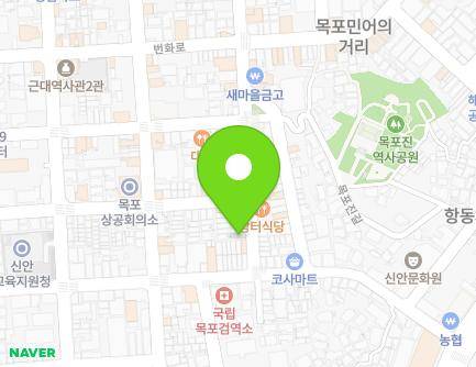 26 Yeongsan-ro 40beon-gil, Mokpo-si, Jeollanam-do, Republic of Korea Map