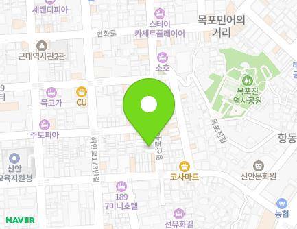 24-3 Yeongsan-ro 40beon-gil, Mokpo-si, Jeollanam-do, Republic of Korea Map
