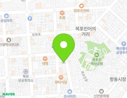 11 Manho-ro 29beon-gil, Mokpo-si, Jeollanam-do, Republic of Korea Map