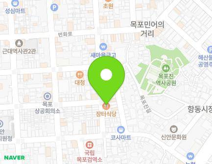 23 Yeongsan-ro 40beon-gil, Mokpo-si, Jeollanam-do, Republic of Korea Map