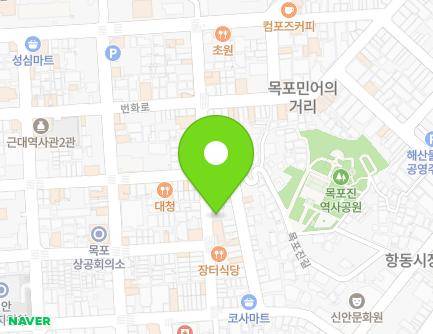 19 Yeongsan-ro 40beon-gil, Mokpo-si, Jeollanam-do, Republic of Korea Map