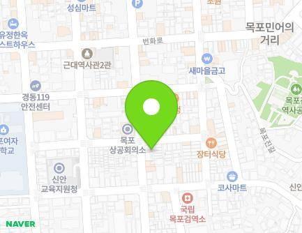 28-1 Haean-ro 173beon-gil, Mokpo-si, Jeollanam-do, Republic of Korea Map