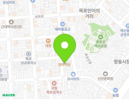 23-2 Yeongsan-ro 40beon-gil, Mokpo-si, Jeollanam-do, Republic of Korea Map