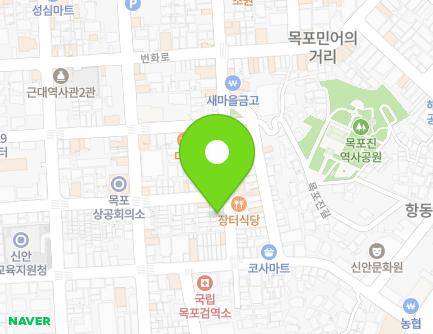 24-1 Yeongsan-ro 40beon-gil, Mokpo-si, Jeollanam-do, Republic of Korea Map